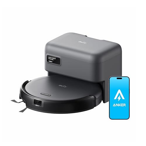 �y�����^�zAnker Eufy (���[�t�B) Robot Vacuum Auto-Empty C10 (���{�b�g�|���@) �y���^/�����S�~���W�X�e�[�V����/�L�k�T�C�h�u���V/�ї��ݏ����V�X�e��/���[�U�[�}�b�s���O/�A�v������/�����h�~�z