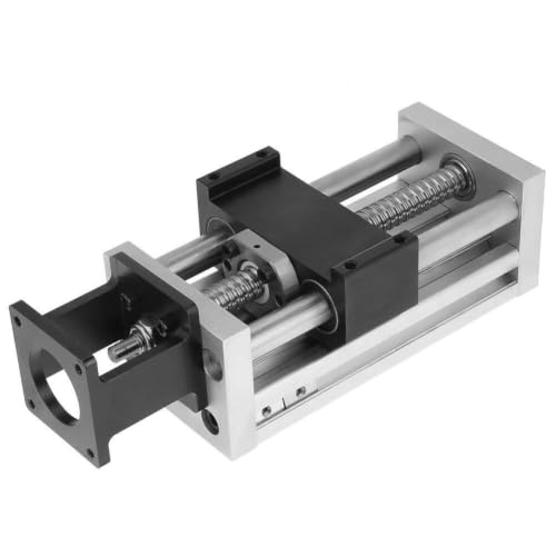 Eje lineal metálico de 16mm diseñado para proyectos de automatización y CNC