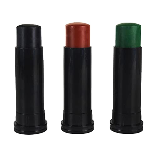 bastão de pintura facial, Mini Kit de Pintura Corporal Tamanho de Bolso | Artigo de torcedores de fu