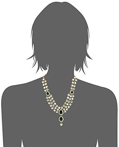 Kundan Traditional Necklace Set with Earrings