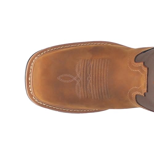 Dan Post Men's 11" Bram Waterproof Work Boot Broad Square Toe - Dp564554