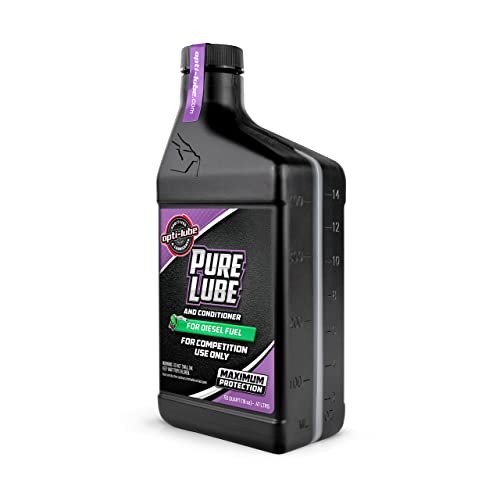 Opti-Lube Pure Lube Competition Use Diesel Fuel Additive: 16Oz Bottle #TOP2