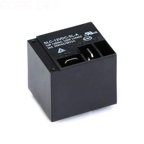 Relais électromécanique SLC-05VDC-SL-A 5V 30A | Contacteur T91 pour circuit imprimé