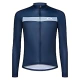 Oakley Manica Lunga da Uomo, Blu, M