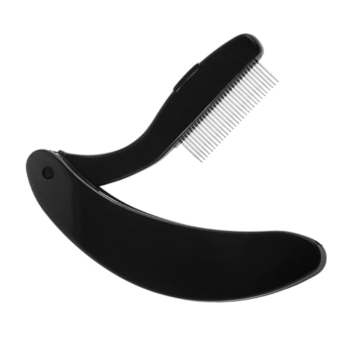 Gogogmee Sturdy Metal Eyebrow Comb Fine Steel Needle Lash Separator Lash Brush Makeup Tool for Home Salon for Women and Men