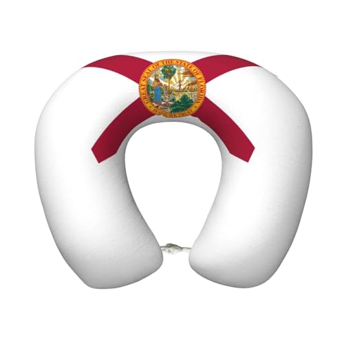 Almohada cuello en U espuma viscoelástica 25x30 cm miniatura 1