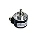 58mm Outer Diameter 10mm Optical Incremental Rotary Encoder 200 500 600 1000 1024 2000 2500 4096 PPR Resolution (1024ppr, 5-26V pushpull)