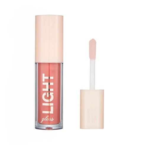 Image of Dewy Liquid Lipstick, High-Shine Mirror Finish, Hydrating Repair Lip Glaze,Long-Lasting Natural Shine for Dry, Chapped Lips