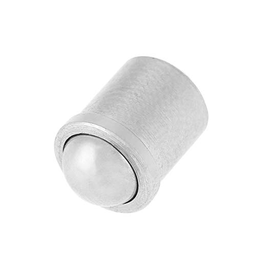 10PCS Ball Plunger, 304 Stainless Steel Push Fit Spring Plunger, 6 * 7mm 6 * 7mm Body Accessories Set Tool