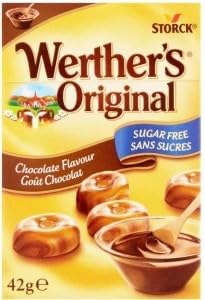Werthers Original Chocolate Flavour Sugar Free (42G) (B0CNS2VZPH) Amazon Price History, Amazon Price Tracker