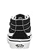Vans Kids SK8 Mid Reissue V (Toddler) Black/True White 8 Toddler M