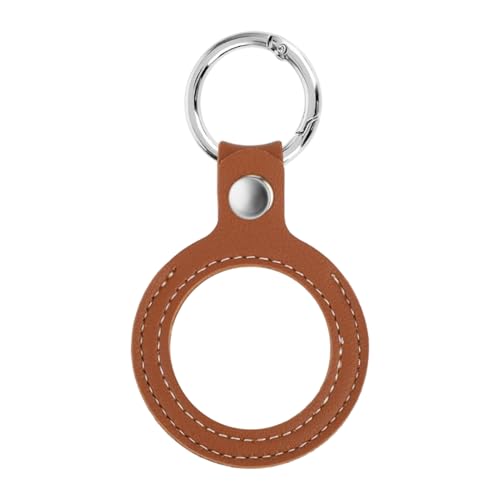 Porta-chaves com suporte para moedas, lembrança de tamanho de bolso, porta-chaves colecionável de couro de PU, para adultos, mulheres, homens, colecionadores, estudantes, viagens escolares, mala de