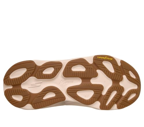Image of Skechers Womens Max Run Hands Free Slip-ins | Hands Free Slip-Ins, Max Cushioning, Air-Cooled Goga Mat Insole, Ultra Light Midsole, Goodyear Rubber, Machine Washable