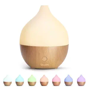 Super Maxx Power Saver Gold Electricity Saving Device 40% Save Upto Electricity Ideal for Home and Office (Diffuser)