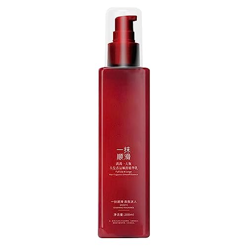 Firulab lissage des Cheveux, Sérums réparateurs Cheveux parfumés, Capillaire hydratante et nutritionnelle, 200 ML Produits Anti-frisottis pour Cheveux Lisses et Brillants