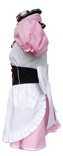 Amazon | コスプレ（cos）☆涼宮ハルヒの憂鬱 朝比奈みくる1代 メイド