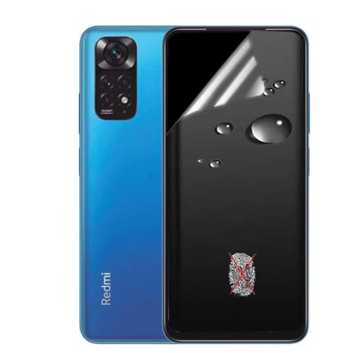 Stejnhge [2pcs] mate hidrogel película para Xiaomi Redmi Note 11 4G (6.5)/ Note 11S 4G, [antirreflejos/anti-huellas] mate protección pantalla película, flexible película protectora
