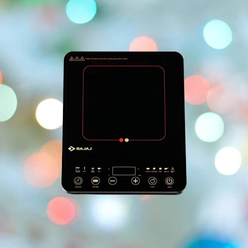 Bajaj ABS Majesty Slim 2100Watt Induction Cooktop (Black) Amazon.in