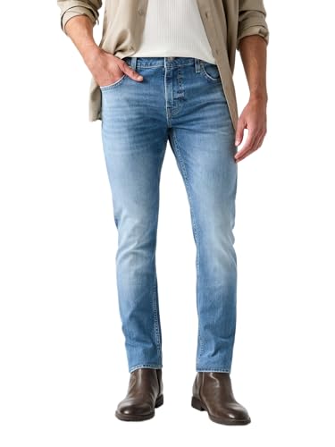 Jean Guess Miami Denim Mid Blue en taille 29 coupe droite élégante