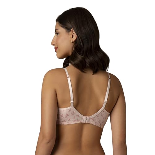 Image of Amante Every de Padded Non-Wired Full Coverage Simply Soft T-Shirt Bra