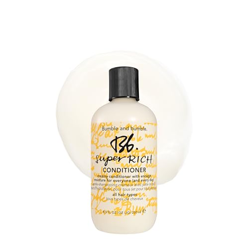 Bumble and bumble. Super Rich Hair Conditioner For Every Day | Detangles | Adds Moisture and Shine | For All Dry Curly, Wavy, Straight Hair Types | With Glycerin + Avocado Oil, 8.5 Fl Oz