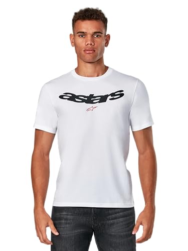 Alpinestars Elliptic Csf Tee T-Shirt Homme Blanc S