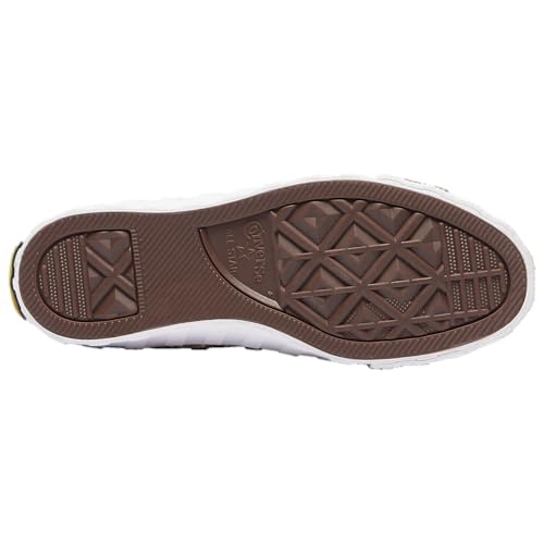 Converse Untitled Hi - Boys' Grade School (A04173C, Khaki)4