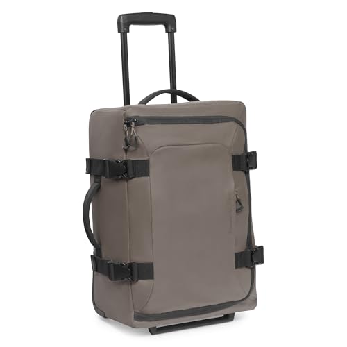 Traveler's Choice Softside Upright Wheeled Duffel Bag