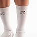 SPATZWEAR Aero Cycling Socks – UCI Compliant Racing Socks for Men Women – High-Performance for Road, TT & Criterium – Black or White – Sizes S-L