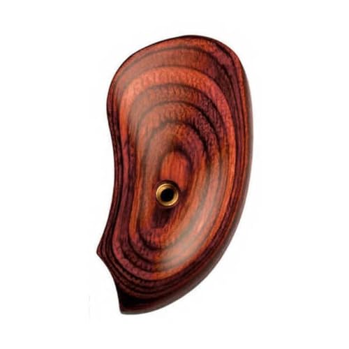 Bond Arms Grip, Extended, Rosewood, Plain Design