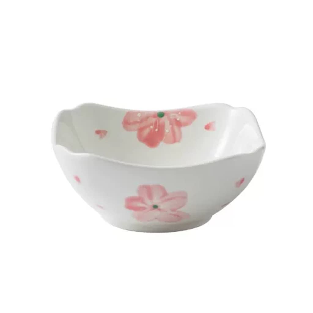 Miski do serwowania deser śniadanie płatki ręcznie malowane ceramiczne jajko na parze mała miska 10 cm miska na ryż jogurt sałatka owoce miska na płatki (kolor: C2 szt.)