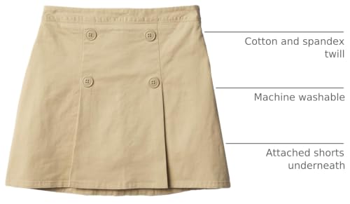 Image of The Children's Place Girls' Button Skirt