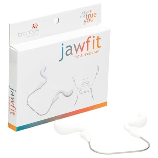 Jaw Exerciser, Double Chin Reducer by Jawfit – Face and neck exerciser, keep your Face Slim and composed, Redefine your age and jaw health