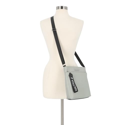 Image of Nautica Diver Nylon Small Women's Crossbody Bag Purse with Adjustable Shoulder Strap