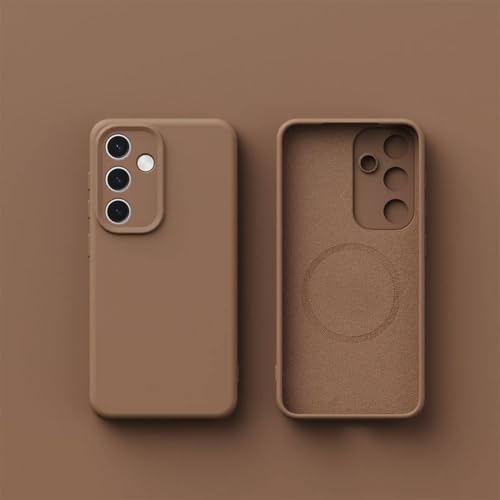 Coque silicone liquide Samsung S22 Plus mate et ultra douce