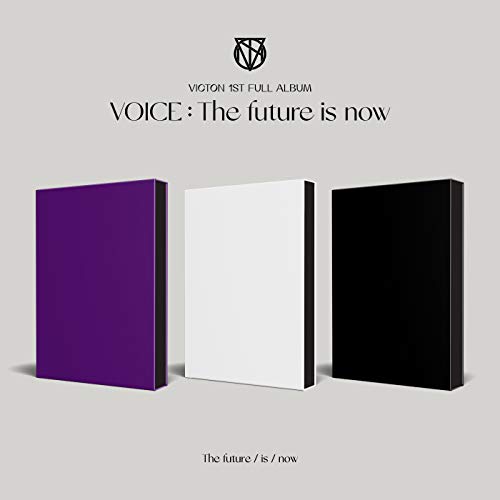 Victon 1stアルバム - VOICE : The future is now (ランダムバージョン)