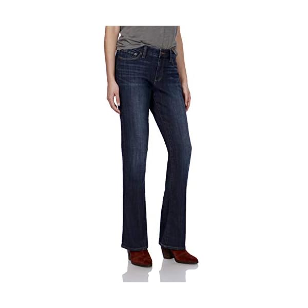 Lucky Brand Women's Mid Rise Sweet Bootcut Jean, Agate, 29x32