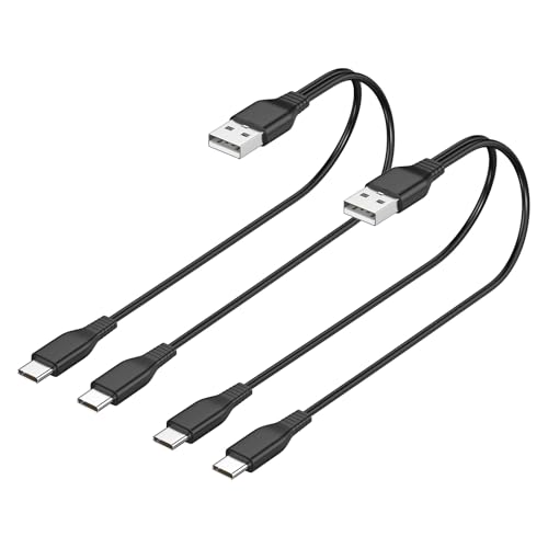 2-Pack USB C Charger for OCOOPA Magnetic Hand Warmers, Charging Cable for UNIHAND Electric Handwarmers