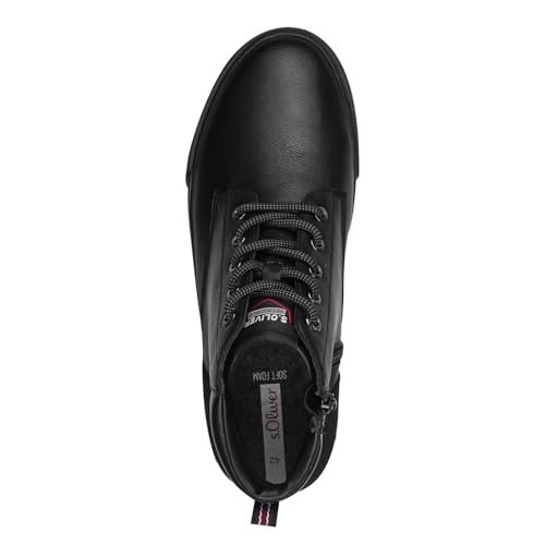 Image of s.Oliver Mens Men's Lace Boot Flat 5-15259-43