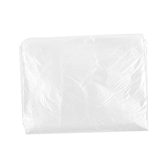 50Pcs Cubierta de bañera desechable, Bolsas de plástico para bañera de película Bolsas de revestimiento de bañera para sauna, Bañera de hotel para el hogar Ducha de spa