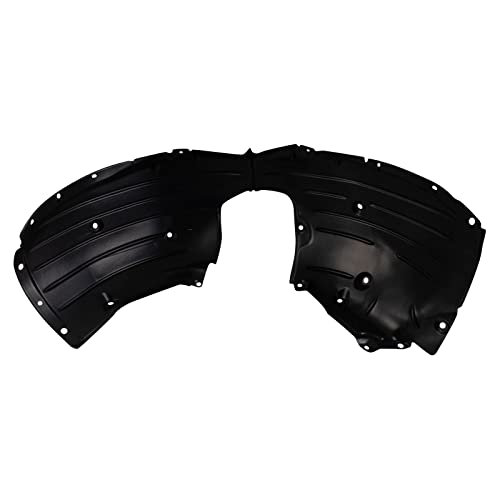 Image of TRQ Front Inner Fender Liner Set Compatible with 2019-2023 Mazda 3 MA1248154 MA1249154