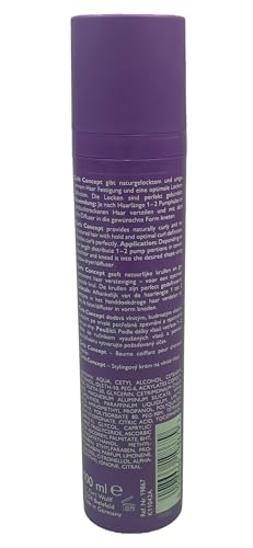 Mèches de cheveux ConceptAlcina Lot de 2 sprays fixation flexible 100ml - 2