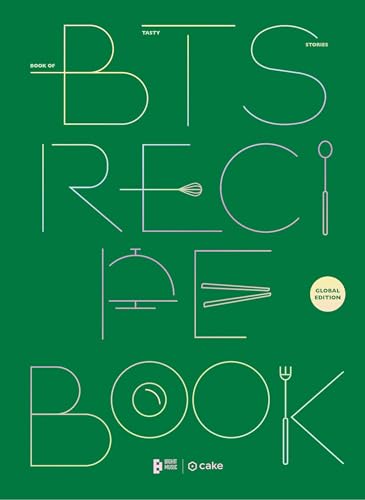 BTS RECIPE BOOK: Global Edition