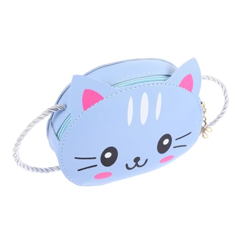 Cartoon Single Shoulder Crossbody Bag Mini Pouch for Coin Storage Durable Lightweight Shoulder Strap for Boys