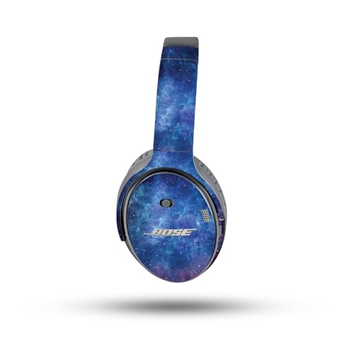Image of MightySkins Skin Compatible with Bose QuietComfort 35 II Headphones - Nebula | Protective, Durable, and Unique Vinyl Decal wrap Cover | Easy to Apply, Remove, and Change Styles