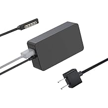Fancy Buying 48W 12V 3.6A Portable Charger for Microsoft Surface Pro 2 Surface Pro 1 & Surface RT Tablet, Windows 8 Tablet 1536 with 5V/1A USB Charging 6Ft Power Cord
