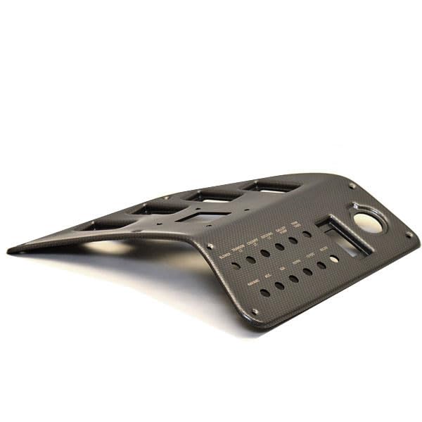 Rinker Boat Blank Switch Panel 73633 | 262 Captiva Gray Gold