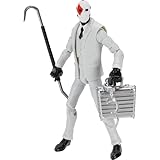 Fortnite Legendary Wild Card - 6-inch Articulated Figure with Harvesting Tool, Back Bling, and Code for Bonus Virtual Item