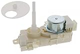 Dishwasher Diverter Motor Replaces For Whirlpool WDT750SAHZ0 WDT770PAYB0 WDT770PAYB1 WDT770PAYB2 WDT770PAYB3 WDT770PAYM0 WDT770PAYM1 WDT770PAYM2 WDT770PAYM3 WDT770PAYW0 WDT770PAYW1 WDT770PAYW2