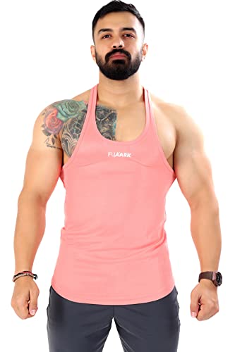 Image of FUAARK Men's Stringer Y Back Bodybuilding Gym Tank Tops